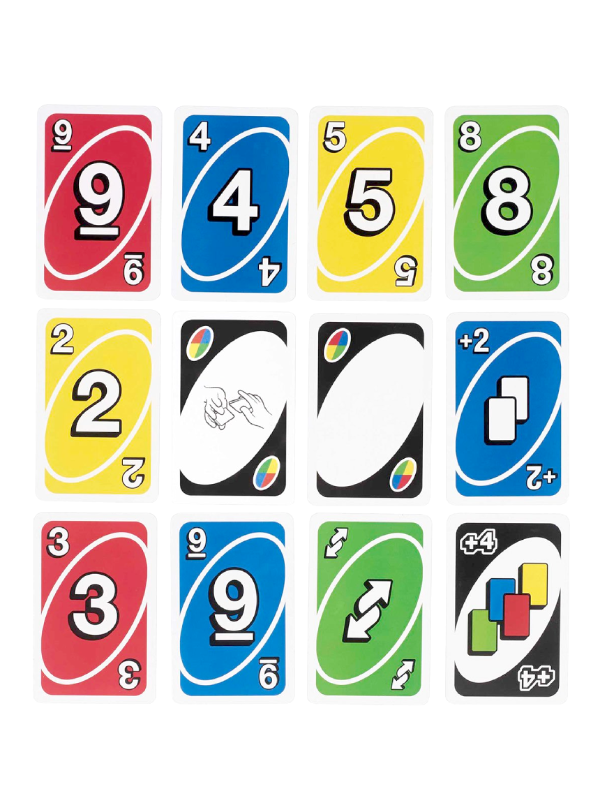 mattel uno delux eglenceli kart oyunu>