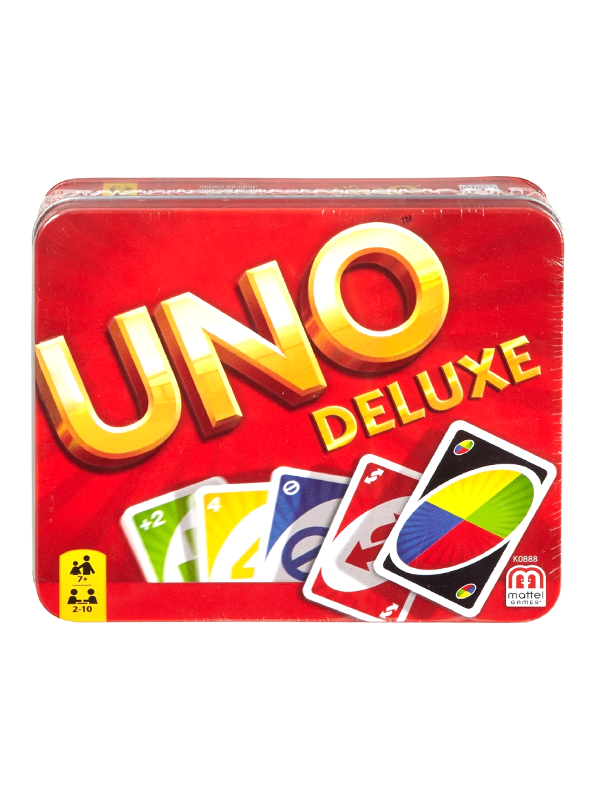 mattel uno delux eglenceli kart oyunu