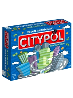 ca games citypol emlak ticaret oyunu