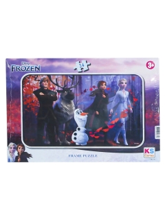 ks oyuncak frozen frame 24 parca puzzle