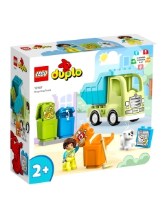 lego duplo geri donusum kamyonu 15 parca