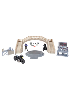 spin master dc comics batman batcave film anlari 1 arac + 2 figur
