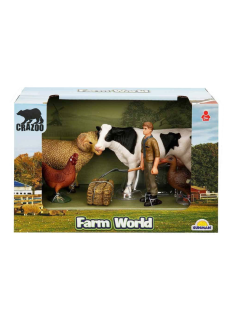 sunman farm world ciftlik hayvanlari kucuk oyun seti