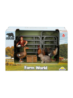 sunman farm world ciftlik hayvanlari kucuk oyun seti