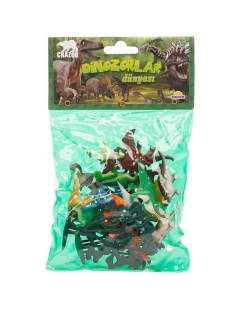 sunman figur dinozorlar dunyasi coklu oyuncak seti
