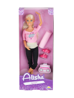 sunman alisha sporcu bebek  oyun seti